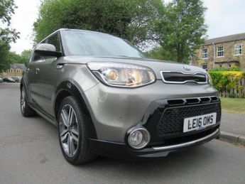 Kia Soul 1.6 CRDi Maxx DCT Euro 6 5dr