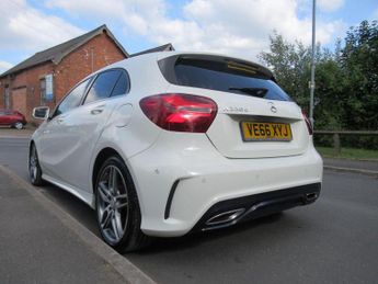 MERCEDES-BENZ A CLASS 2.1 A220d AMG Line (Premium) 7G-DCT Euro 6 (s/s) 5dr