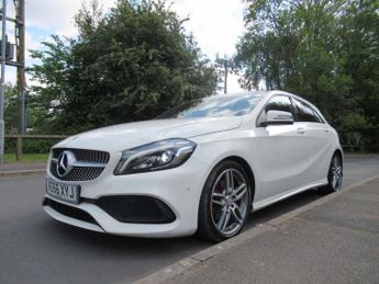 MERCEDES-BENZ A CLASS 2.1 A220d AMG Line (Premium) 7G-DCT Euro 6 (s/s) 5dr