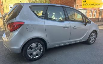 Vauxhall Meriva 1.4 i Turbo Exclusiv