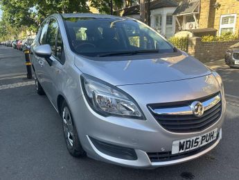 VAUXHALL MERIVA 1.4 i Turbo Exclusiv