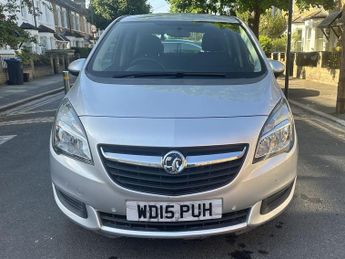 VAUXHALL MERIVA 1.4 i Turbo Exclusiv