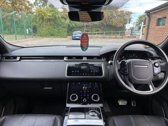 LAND ROVER RANGE ROVER VELAR 2.0 D240 R-Dynamic SE Auto 4WD Euro 6 (s/s) 5dr