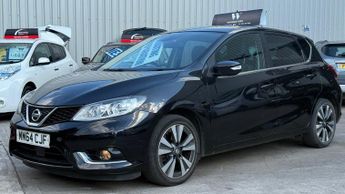 Nissan Pulsar 1.2 DIG-T n-tec Black 5dr LOWTAX+SATNAV+CRUISE
