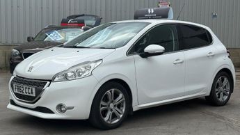 Peugeot 208 1.4 HDi Allure Diesel White 5dr LOWTAX+10 STAMPS+CRUISE