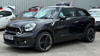 MINI Paceman 1.6 Cooper S Paceman Black 5dr Chilli Pack LEATHER+SATNAV+1 KEEP