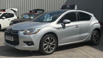 DS 4 1.6 BlueHDi DStyle Nav Diesel Silver LOW TAX+10 STAMPS+SATNAV