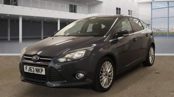 Ford Focus 1.0 T EcoBoost Zetec Grey 5dr LOW TAX+11 STAMPS+1 KEEPER