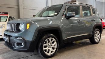 Jeep Renegade 2.0 Renegade My16 2.0 Multijet Ii 140hp 4WD Longitude Grey 5dr S