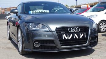 Audi TT 2.0 TDI S line quatrro 170 bhp