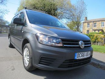 Volkswagen Caddy 2.0 TDI C20 BlueMotion Tech Startline LWB Euro 6 (s/s) 6dr