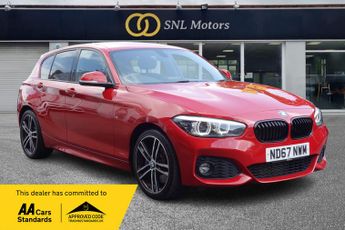BMW 118 2.0 118d M Sport Shadow Edition 5-door