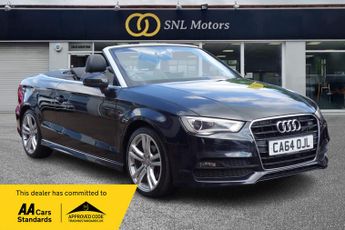Audi A3 2.0 TDI S line