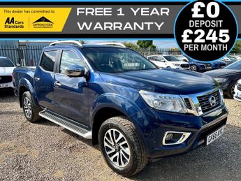 Nissan Navara 2.3 dCi Tekna Pickup Double Cab 4dr Diesel Auto 4WD Euro 6