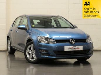 Volkswagen Golf TDi 1.6 TDI BlueMotion Tech Match Euro 5 (s/s) 5dr