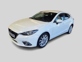 Mazda 3 2.0 SKYACTIV-G Sport Nav