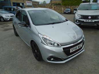 Peugeot 208 1.6 BlueHDi GT Line