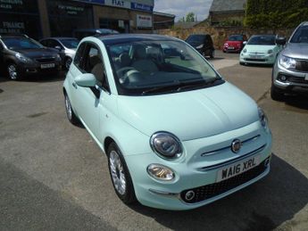 Fiat 500 1.2 500 My17 1.2 69hp Lounge