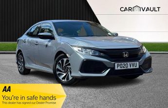 Honda Civic 1.0 VTEC Turbo SE CVT Euro 6 (s/s) 5dr