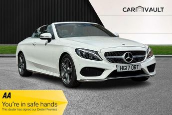 Mercedes C Class 2.1 C220d AMG Line Cabriolet G-Tronic+ Euro 6 (s/s) 2dr