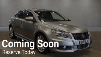 Suzuki Kizashi 2.4 16V Sport CVT 4WD Euro 5 4dr