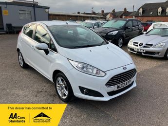 Ford Fiesta 1.3 Zetec