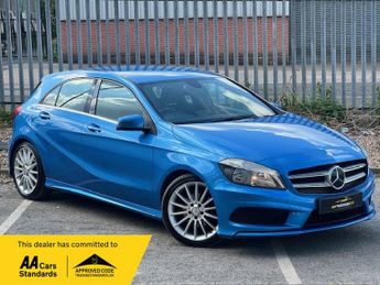 Mercedes A Class 1.8 A200 CDI AMG Sport