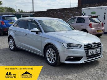 Audi A3 1.4 TFSI S line Sportback S Tronic Euro 5 (s/s) 5dr