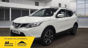 Nissan Qashqai 1.2 DIG-T Tekna XTRON 2WD Euro 6 (s/s) 5dr