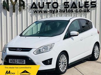 Ford C Max 1.0T EcoBoost Titanium Euro 5 (s/s) 5dr
