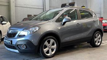 Vauxhall Mokka 1.6 Exclusiv Grey 5dr 1 KEEPER+8 STAMPS+CRUISE