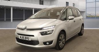 Citroen C4 1.6 e-HDi Exclusive+ Diesel Automatic Silver 7 SEATER+SATNAV+PAN