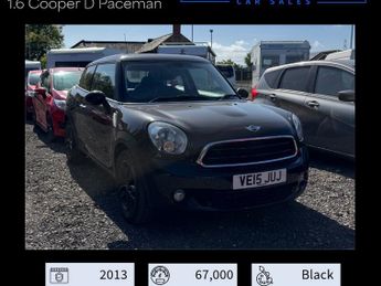 MINI Paceman 1.6 Cooper D Paceman
