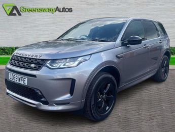 LAND ROVER DISCOVERY SPORT 2.0 D180 MHEV R-Dynamic S Auto 4WD Euro 6 (s/s) 5dr