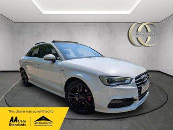 Audi A3 1.4 TFSI CoD S line S Tronic Euro 6 (s/s) 4dr (Nav)