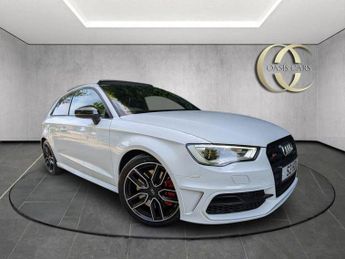 Audi S3 2.0 TFSI S Tronic quattro Euro 6 (s/s) 3dr (Nav)