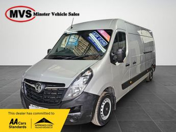 Vauxhall Movano 2.3 CDTi 3500 BiTurbo Edition