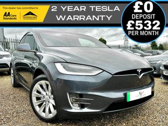Tesla Model X (Dual Motor) Long Range SUV 5dr Electric Auto 4WDE (417 bhp)