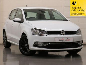 Volkswagen Polo 1.2 TSI BlueMotion Tech SE Euro 6 (s/s) 5dr