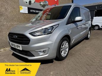 Ford Transit Connect 1.5 240 EcoBlue Limited L2 Euro 6 (s/s) 5dr