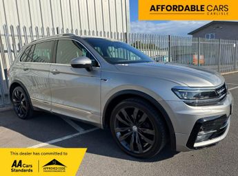 Volkswagen Tiguan R-LINE 2.0 TDI 4MOTION
