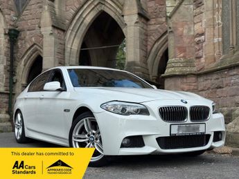 BMW 520 2.0 520d M Sport Saloon