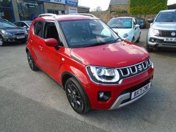 Suzuki Ignis 1.2 Dualjet MHEV SZ-T