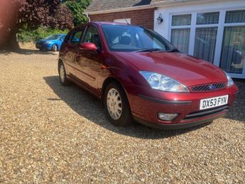Ford Focus 1.6i 16v Ghia 5dr