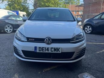 Volkswagen Golf TDi 2.0 TDI BlueMotion Tech GTD DSG Euro 6 (s/s) 5dr