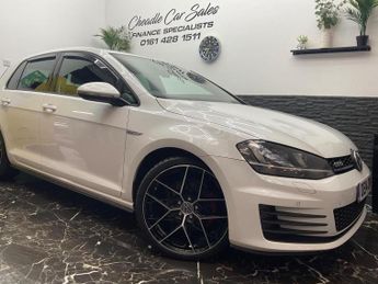 VOLKSWAGEN GOLF 2.0 TDI BlueMotion Tech GTD DSG Euro 6 (s/s) 5dr