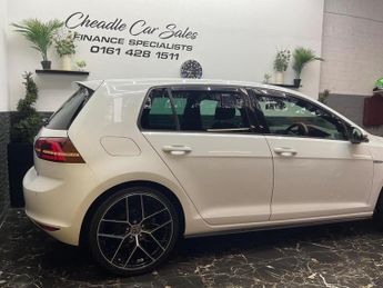 VOLKSWAGEN GOLF 2.0 TDI BlueMotion Tech GTD DSG Euro 6 (s/s) 5dr