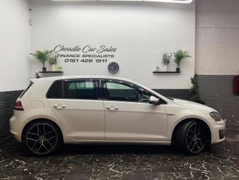 VOLKSWAGEN GOLF 2.0 TDI BlueMotion Tech GTD DSG Euro 6 (s/s) 5dr