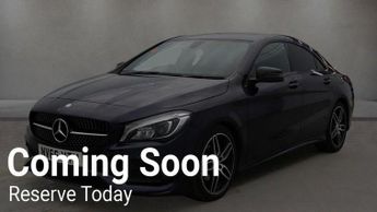 Mercedes CLA 2.1 CLA200d AMG Line Coupe 7G-DCT Euro 6 (s/s) 4dr