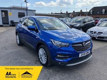 Vauxhall Grandland 1.6 Turbo D BlueInjection Sport Nav Automatic